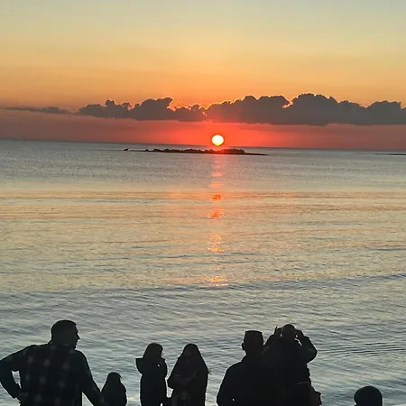 Casa Panorama - Maldive Del Salento - Fronte شقة مارينا دي بيسكولوس