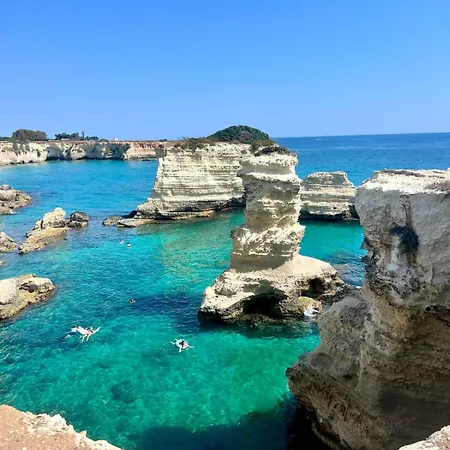 Casa Panorama - Maldive Del Salento - Fronte شقة